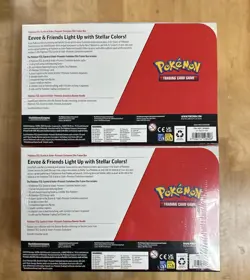 [LOT OF 2] Costco Pokemon Prismatic Evolutions ETB + Booster Bundle Sealed - Image 2