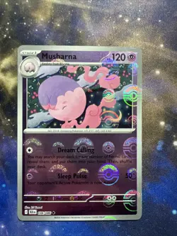 Pokemon TCG S&V Black Bolt: Musharna 036/086 - Pokeball - Image 3