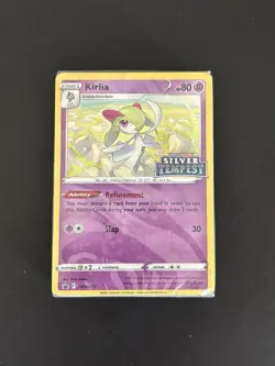 Kirlia SWSH271 Silver Tempest Pokemon Promo Build & Battle Deck Stamped SEALED - Image 1
