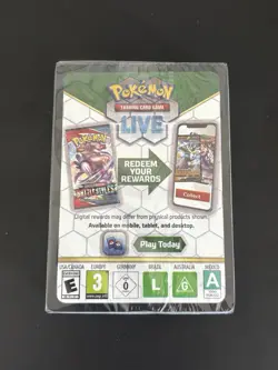 Kirlia SWSH271 Silver Tempest Pokemon Promo Build & Battle Deck Stamped SEALED - Image 3