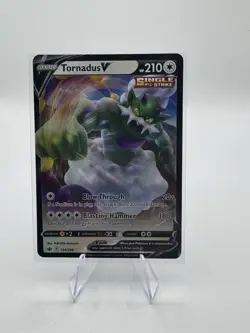 Pokemon SWSH Chilling Reign Tornadus v 2021, #124/198 - Image 1