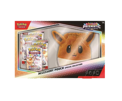 Pokemon Prismatic Evolutions Accessory Pouch Special Collection Box - Image 1