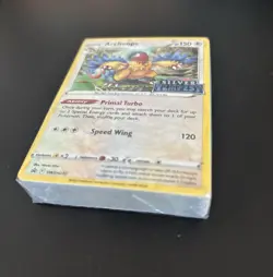 Archeops SWSH272 Silver Tempest Pokemon Promo Build & Battle Deck Stamped SEALED - Image 2