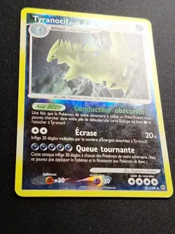 Tyranocif 30/100 Reverse DP Tempete Carte Pokemon FR - Image 4