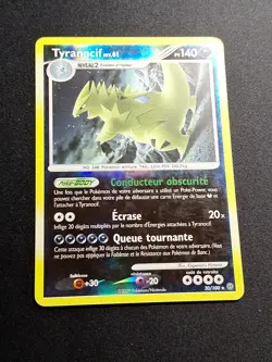 Tyranocif 30/100 Reverse DP Tempete Carte Pokemon FR - Image 5