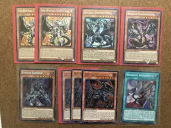 Yugioh Bystial Deck Core, Magnamhut, Lubellion, Druiswurm, Saronir - 1st Ed - NM - Image 1