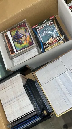 YUGIOH 1ST EDITION STARLIGHT RARE PSA 9 + Sealed BONUS items! Booster packs, etc - Image 4