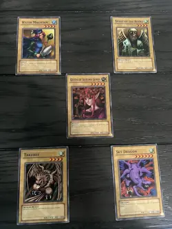 Yugioh Tournament Pack 2 (TP2) Lot Of 5 *Read Description* - Image 1