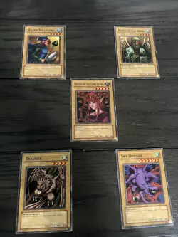 Yugioh Tournament Pack 2 (TP2) Lot Of 5 *Read Description* - Image 2