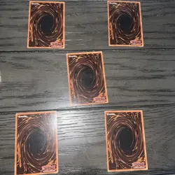 Yugioh Tournament Pack 2 (TP2) Lot Of 5 *Read Description* - Image 3