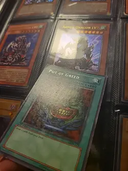 LOB-119 1st Edition Pot Of Greed Yugioh! - Image 2