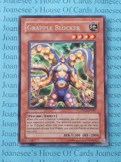 TDGS-EN087 Grapple Blocker Rare Yu-Gi-Oh Card English Unl - Image 1