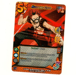 Hardened Chop Foil MHA01 My Hero Academia 1st Edition 2021 UniVersus Card - Image 3
