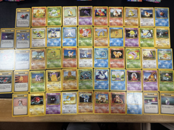 1999 Base Set WOTC Bundle Set 53 Vintage Pokemon Cards No Duplicates!! - Image 1