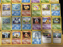 1999 Base Set WOTC Bundle Set 53 Vintage Pokemon Cards No Duplicates!! - Image 2