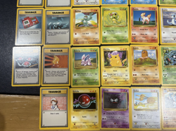 1999 Base Set WOTC Bundle Set 53 Vintage Pokemon Cards No Duplicates!! - Image 3