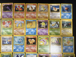 1999 Base Set WOTC Bundle Set 53 Vintage Pokemon Cards No Duplicates!! - Image 4
