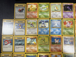 1999 Base Set WOTC Bundle Set 53 Vintage Pokemon Cards No Duplicates!! - Image 5