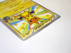 Mega Tokyo's Pikachu 098/XY-P Promo Charizard Poncho Japanese Pokemon Card MP #C - Image 5