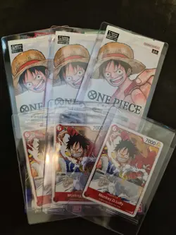 One Piece Card Game - Super Pre-Release Starter Deck set - ST01-ST04 Sealed - Image 3