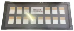 Yu-Gi-Oh TCG Card Display LOGO Picture Frame 14 slots for Cards 32" x 14" Konami - Image 1