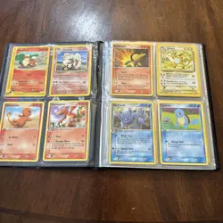 1999-2004 Pokemon Cards And Fire Red Leaf Green Pokemon Binder - Image 1