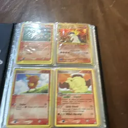 1999-2004 Pokemon Cards And Fire Red Leaf Green Pokemon Binder - Image 2
