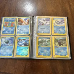 1999-2004 Pokemon Cards And Fire Red Leaf Green Pokemon Binder - Image 3