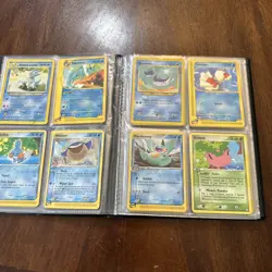 1999-2004 Pokemon Cards And Fire Red Leaf Green Pokemon Binder - Image 4