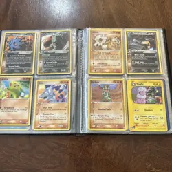 1999-2004 Pokemon Cards And Fire Red Leaf Green Pokemon Binder - Image 5