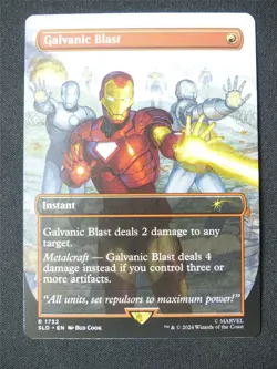 Galvanic Blast Borderless - SLD - Mtg Card #146 - Image 1