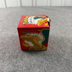 Pokemon Burger King Charizard 23K Gold Plated Trading Card Poke Ball Box COA - Image 5