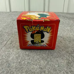Pokemon Burger King Charizard 23K Gold Plated Trading Card Poke Ball Box COA - Image 4