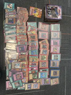 Vintage Yu Gi Oh Card Lot Vintage From Storage Unit - Image 1
