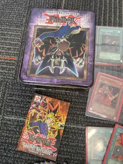 Vintage Yu Gi Oh Card Lot Vintage From Storage Unit - Image 2