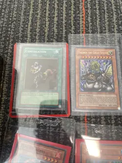 Vintage Yu Gi Oh Card Lot Vintage From Storage Unit - Image 3