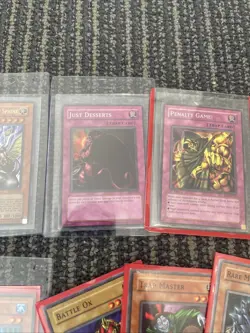Vintage Yu Gi Oh Card Lot Vintage From Storage Unit - Image 4