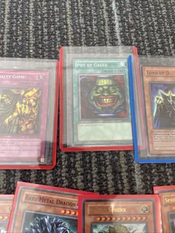Vintage Yu Gi Oh Card Lot Vintage From Storage Unit - Image 5