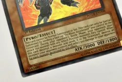FOTB-EN008 Volcanic Doomfire - Ultra Rare 1st Edition Lightly Played YuGiOh Card - Image 2