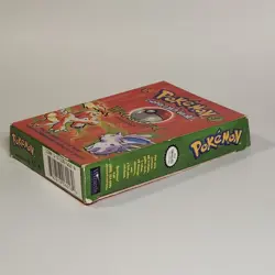 1999 WOTC Nintendo Pokemon TGC - Brushfire Theme Deck Box with 46 Cards - Image 5
