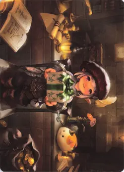 Tataru Taru Art Card, #25, Art Series: FINAL FANTASY, Regular, S - NM - Image 1