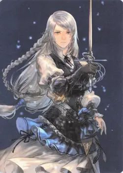 Jill, Shiva's Dominant Art Card, #43, Art Series: FINAL FANTASY, Regular, S - NM - Image 1