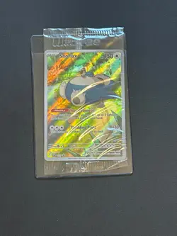 Snorlax SVP 051 Scarlet Violet 151 ETB Black Star Promo Card Pokemon TCG Sealed - Image 1
