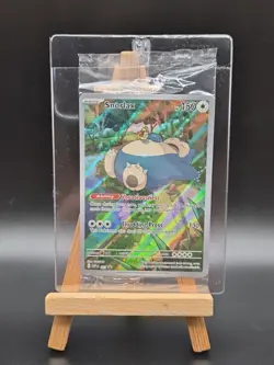 Snorlax SVP 051 Scarlet Violet 151 ETB Black Star Promo Card Pokemon TCG Sealed - Image 1