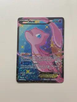 Pokemon Card Mew EX Holo Ultra Rare RC24/RC25 Legendary Treasures CCG TCG - Image 1
