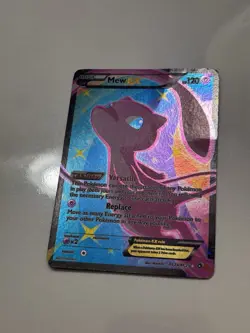 Pokemon Card Mew EX Holo Ultra Rare RC24/RC25 Legendary Treasures CCG TCG - Image 2
