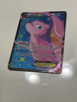 Pokemon Card Mew EX Holo Ultra Rare RC24/RC25 Legendary Treasures CCG TCG - Image 3