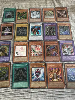 rare yugioh cards lot Secret Rares And More - Image 1