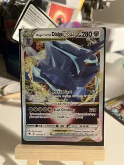 Origin Forme Dialga VSTAR SWSH256 SWSH: Sword & Shield Promo Cards Holo - Image 1