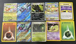 10 Card Pokemon Card Lot #13! Ultra Rares! Full Arts! Vstar! Vmax! - Image 1